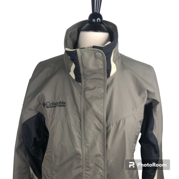 Columbia Bugaboo Jacket Interchange Waterproof Ski Small - Picture 4 of 10